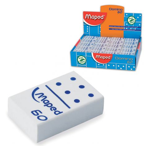 Gumka do mazania Maped Domino Mini - 2
